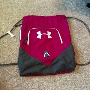 Under Armor Drawstring Bag